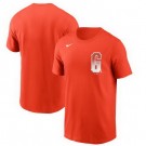 Men's San Francisco Giants Printed T Shirt 302104