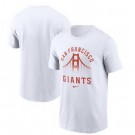 Men's San Francisco Giants Printed T Shirt 302110