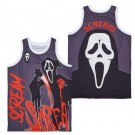 Men's Scream Gray Basketball Jersey