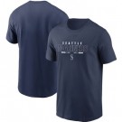 Men's Seattle Mariners Printed T Shirt 112192