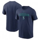 Men's Seattle Mariners Printed T Shirt 302026