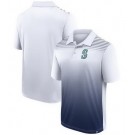 Men's Seattle Mariners White Navy Sandlot Game Polo