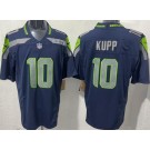 Men's Seattle Seahawks #10 Cooper Kupp Limited Navy FUSE Vapor Jersey