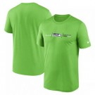 Men's Seattle Seahawks Green Printed T Shirt 302449