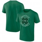 Men's Seattle Seahawks Kelly Green St Patrick's Day Celtic T-Shirt