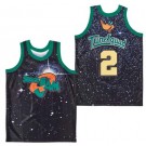 Men's Space Jam Tune Squad #2 Black Basketball Jersey