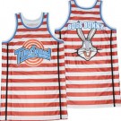 Men's Space Jam Tune Squad Bugs Bunny Red White Basketball Jersey