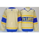 Men's St Louis Blues Cream 2025 Winter Classic Authentic Jersey