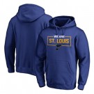 Men's St Louis Blues Printed Pullover Hoodie 112367