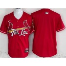Men's St Louis Cardinals Blank Red 2024 City Connect Limited Jersey