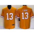 Men's Tampa Bay Buccaneers #13 Mike Evans Limited Yellow Throwback Vapor Jersey