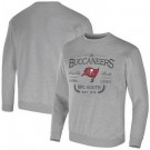 Men's Tampa Bay Buccaneers Gray NFL x Darius Rucker Collection Pullover Sweatshirt