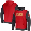 Men's Tampa Bay Buccaneers Red NFL x Darius Rucker Collection Colorblock Pullover Hoodie