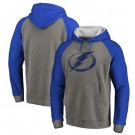 Men's Tampa Bay Lightning Printed Pullover Hoodie 112388
