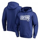 Men's Tampa Bay Lightning Printed Pullover Hoodie 112770