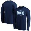 Men's Tennessee Titans Navy Darius Rucker Long Sleeve T Shirt