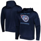 Men's Tennessee Titans Navy Printed Pullover Hoodie 302549