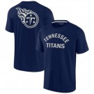 Men's Tennessee Titans Navy Super Soft Short Sleeve T Shirt