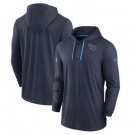 Men's Tennessee Titans Sideline Pop Performance Pullover Long Sleeve Hoodie T Shirt