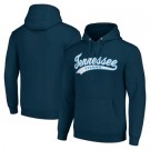 Men's Tennessee Titans Starter Navy Tailsweep Pullover Hoodie