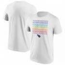 Men's Tennessee Titans White City Pride T Shirt