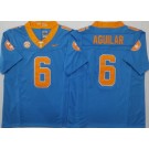 Men's Tennessee Volunteers #6 Joey Aguilar Blue Alternate FUSE College Football Jersey
