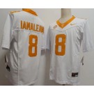 Men's Tennessee Volunteers #8 Nico Iamaleava White FUSE College Football Jersey