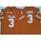 Men's Texas Longhorns #3 Quinn Ewers Orange 2024 College Football Jersey