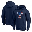 Men's Texas Rangers Printed Pullover Hoodie 112005