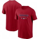Men's Texas Rangers Printed T Shirt 112211