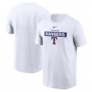Men's Texas Rangers Printed T Shirt 302072
