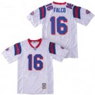 Men's The Replacements #16 Shane Falco White Football Jersey