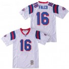 Men's The Replacements #16 Shane Falco White Football Jersey