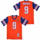 Men's The Waterboy #9 Bobby Boucher Orange Blue Football Jersey