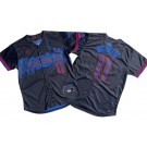 Men's Toronto Blue Jays #11 Bo Bichette Black 2024 City Connect Limited Jersey