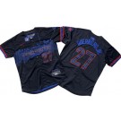 Men's Toronto Blue Jays #27 Vladimir Guerrero Jr Black 2024 City Connect Limited Jersey
