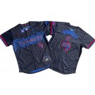 Men's Toronto Blue Jays #4 George Springer Black 2024 City Connect Limited Jersey