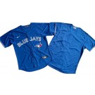 Men's Toronto Blue Jays Blank Royal Cool Base Jersey