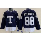 Men's Toronto Maple Leafs #88 William Nylander Navy 2022 Heritage Classic Authentic Jersey