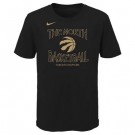 Men's Toronto Raptors Black Printed T Shirt 211036