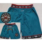 Men's Vancouver Grizzlies Green 2022 Just Don Shorts