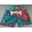 Men's Vancouver Grizzlies Green 2023 Just Don Shorts