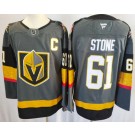 Men's Vegas Golden Knights #61 Mark Stone Gray Authentic Jersey