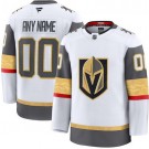 Men's Vegas Golden Knights Customized White Fanatics Authentic Jersey