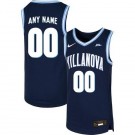 Men's Villanova Wildcats Customized Navy 2019 College Basketball Jersey