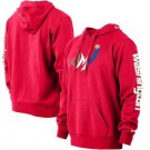 Men's Washington Wizards Red 2021 City Edition Pullover Hoodie