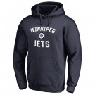Men's Winnipeg Jets Printed Pullover Hoodie 112438