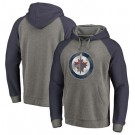 Men's Winnipeg Jets Printed Pullover Hoodie 112471