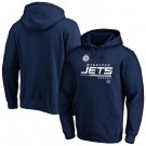 Men's Winnipeg Jets Printed Pullover Hoodie 112563