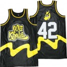 Men's Wiz Khalifa #42 Black Basketball Jersey